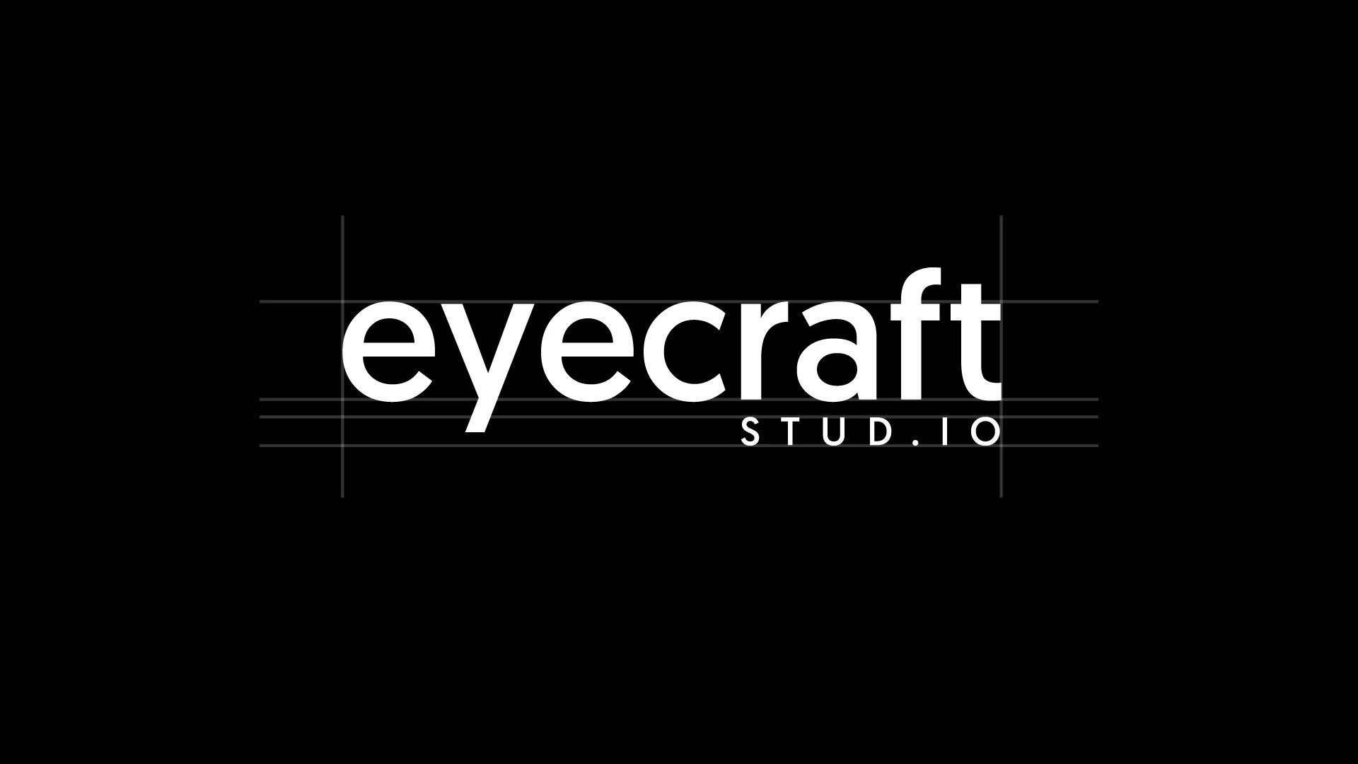 Eyecraft Studio - Minimal Visionary Brand Identity - Graphic Design