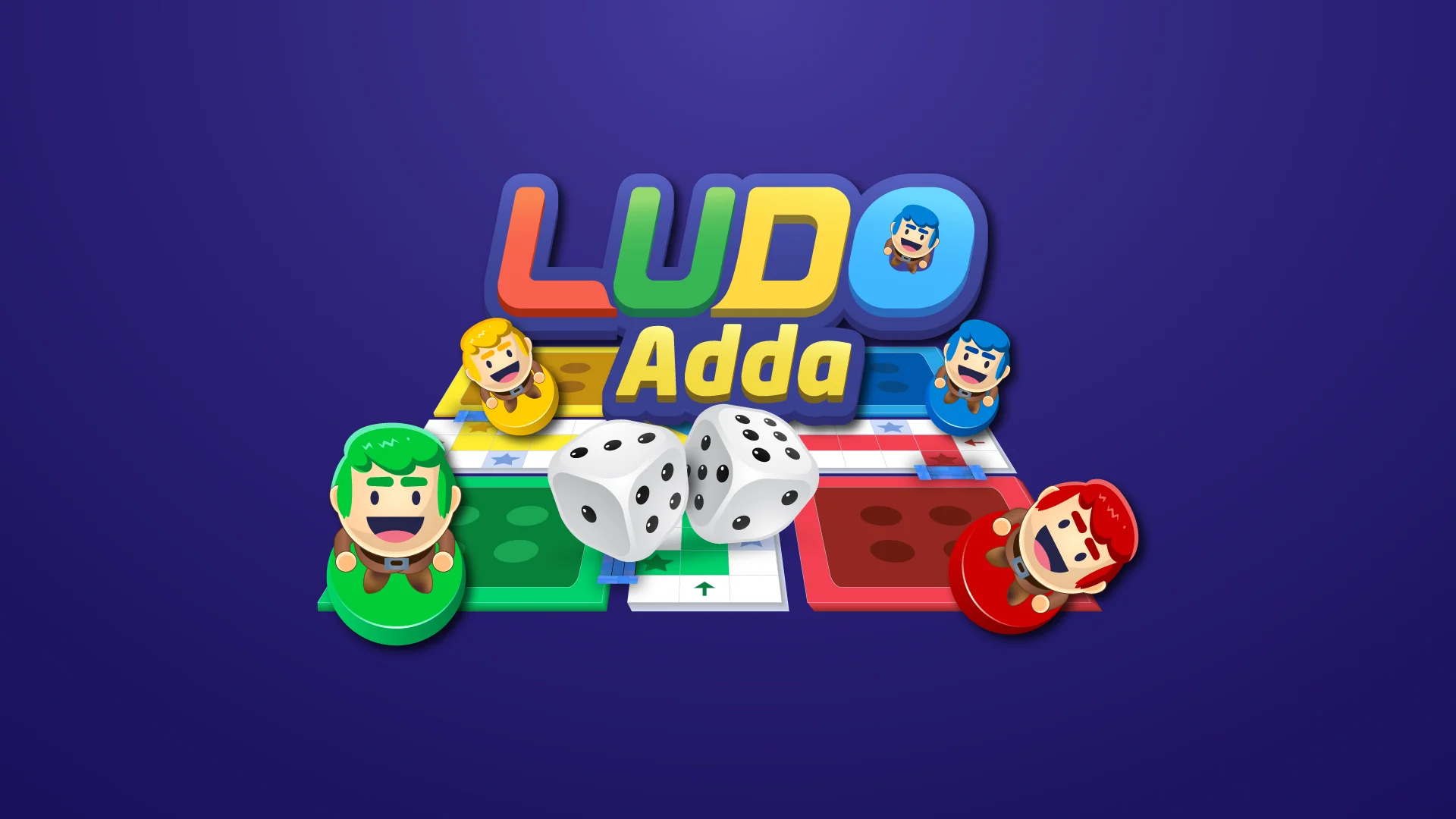 Ludo Adda - Mobile Multiplayer Board Game Experience - Graphic Design