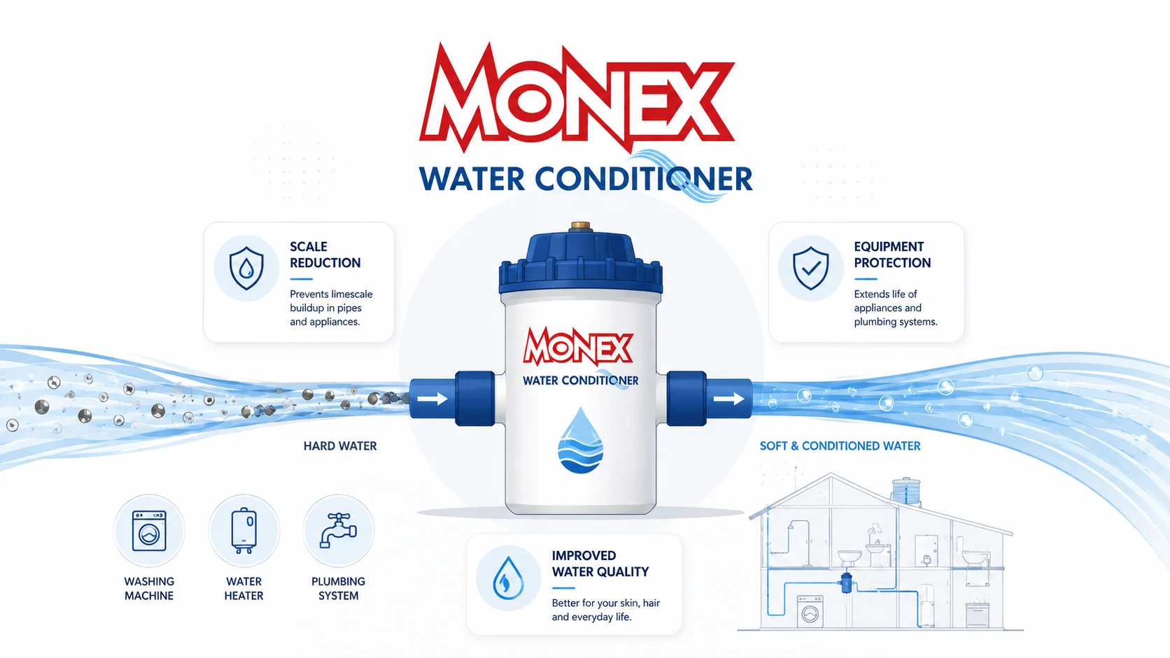 Monex Water Conditioner - Corporate Explainer Video - Motion & Video