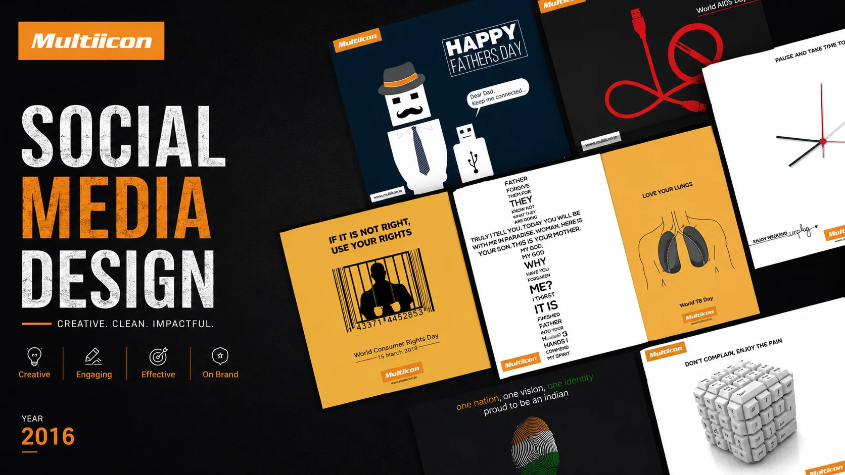 Multiicon – Concepts Before Trends - Graphic Design